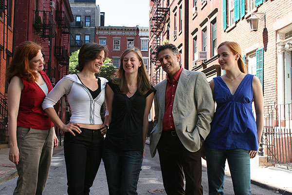 Carolyn Baeumler, Anna Foss Wilson, Marin Ireland, David Greenspan, Autumn Dornfel