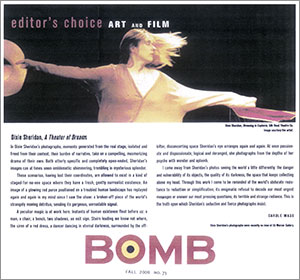 Bomb Magazine